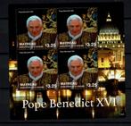 mayreau pf blok paus pope geloof religie, Postzegels en Munten, Ophalen of Verzenden, Postfris, Overige thema's