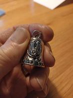 Gremlin Guardian Bell RVS motor blokje plus ketting, Overige materialen, Overige voorstellingen, Verzenden, Nieuw