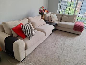 Hele mooie grote bank 5 zits beschikbaar voor biedingen