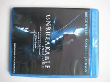 Unbreakable Blu-Ray Bluray 