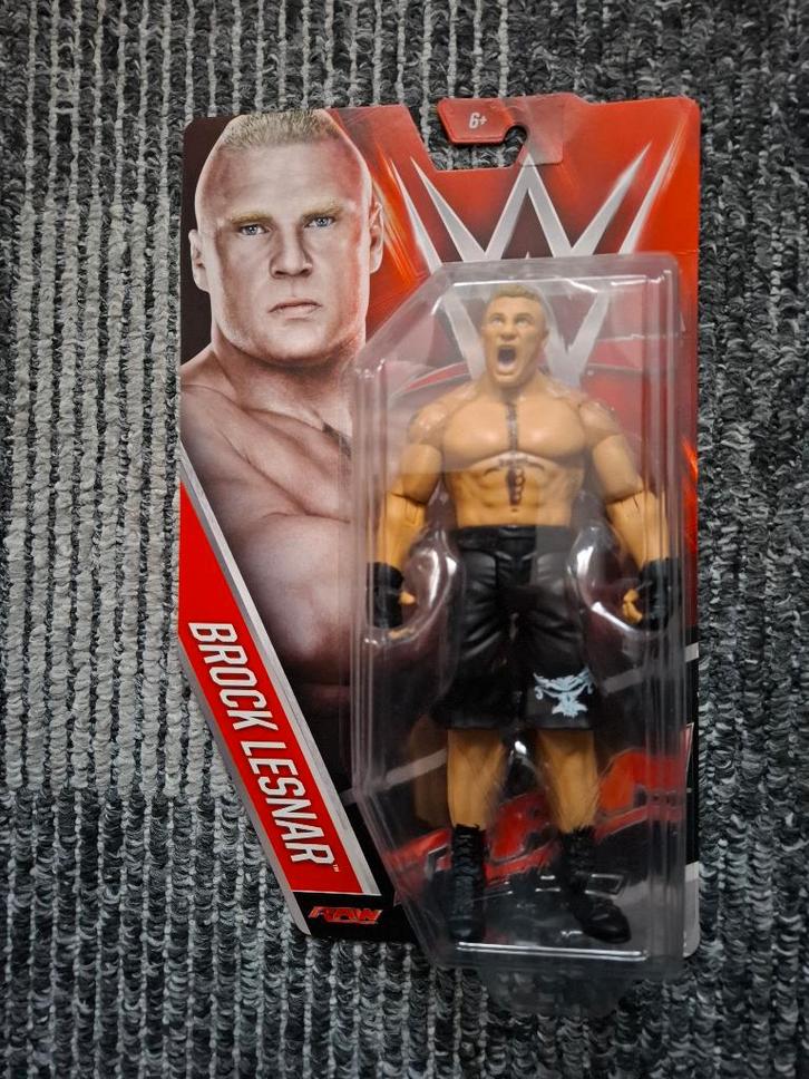 WWE  Brock Lesnar figuur ( Nieuw ), Verzamelen, Poppetjes en Figuurtjes, Nieuw, Verzenden