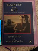 L. Derks - Essenties van NLP, L. Derks; J. Hollander, Ophalen of Verzenden, Ontwikkelingspsychologie, Zo goed als nieuw