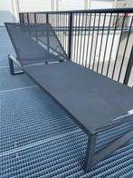 Twee prachtige Bernstein ligbedden van topkwaliteit., Tuin en Terras, Ligbedden, Ophalen, Zo goed als nieuw, Aluminium