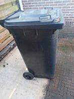 240 liter afval container. 5 stuks., Ophalen, Kunststof, 40 liter of meer, Zo goed als nieuw