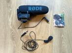 Rode richtmicrofoon & Sennheiser clip-on microfoon, Overige merken, Overige typen, Overige soorten, Zo goed als nieuw