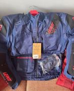Leatt 5.5 ENDURO XXL- blauw/Rood Nieuw motor rally jas, Motoren, Kleding | Motorkleding, Nieuw met kaartje, Jas | textiel, Leather jacks