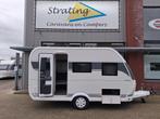 Hobby Ontour 390 SF NIEUW!! DWARSBED!!, Caravans en Kamperen, Schokbreker, Overige typen, Hobby, Bedrijf
