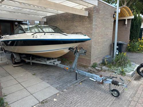 Winner 17 ft speedboot met een 4,3 liter mercruiser, Watersport en Boten, Speedboten, Gebruikt, 3 tot 6 meter, Benzine, 120 tot 200 pk