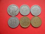 Lot Griekenland setje munten 50 Lepta 1926 / 1976., Postzegels en Munten, Munten | Europa | Niet-Euromunten, Setje, Overige landen