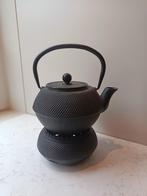 Bredemeijer theepot inclusief warmhoud onderzetter, Antiek en Kunst, Ophalen