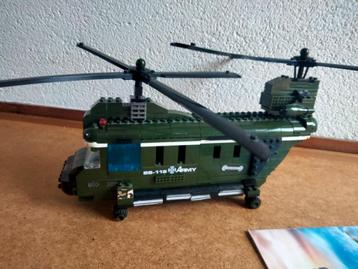 BanBao Defence Force Chinook helicopter  885201, beschikbaar voor biedingen