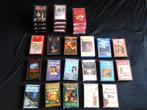 Cassettebandjes 28 x met originele Kerst nummers., Ophalen, Gebruikt, Overige genres, Origineel