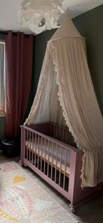 Jollein Klamboe Vintage Ruffle Nougat, Ophalen of Verzenden, Nieuw, Jongetje of Meisje