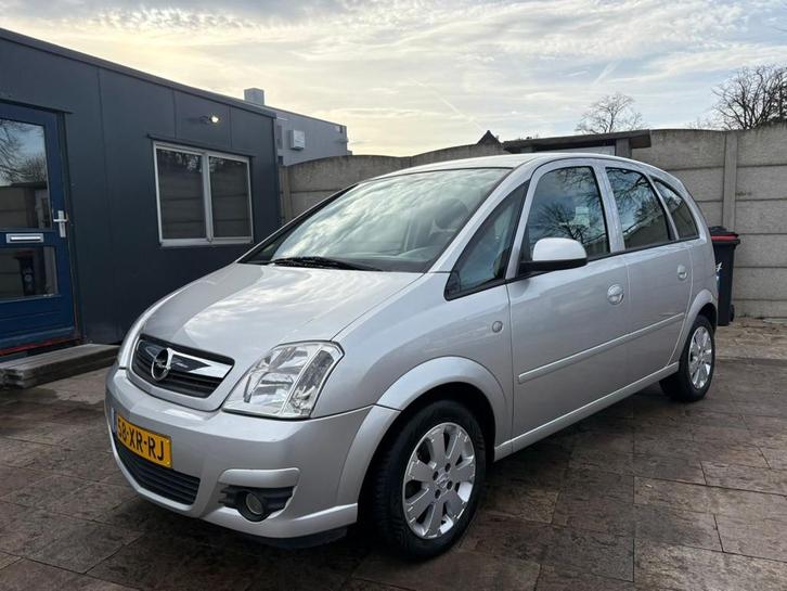 Opel Meriva 1.6-16V Temptation, Auto's, Opel, Bedrijf, Te koop, Meriva, ABS, Airbags, Airconditioning, Centrale vergrendeling