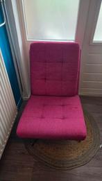 Leuke roze draai stoel draai fauteuils met wasbare hoes, Ophalen, Scandinavië, Minder dan 75 cm, Zo goed als nieuw