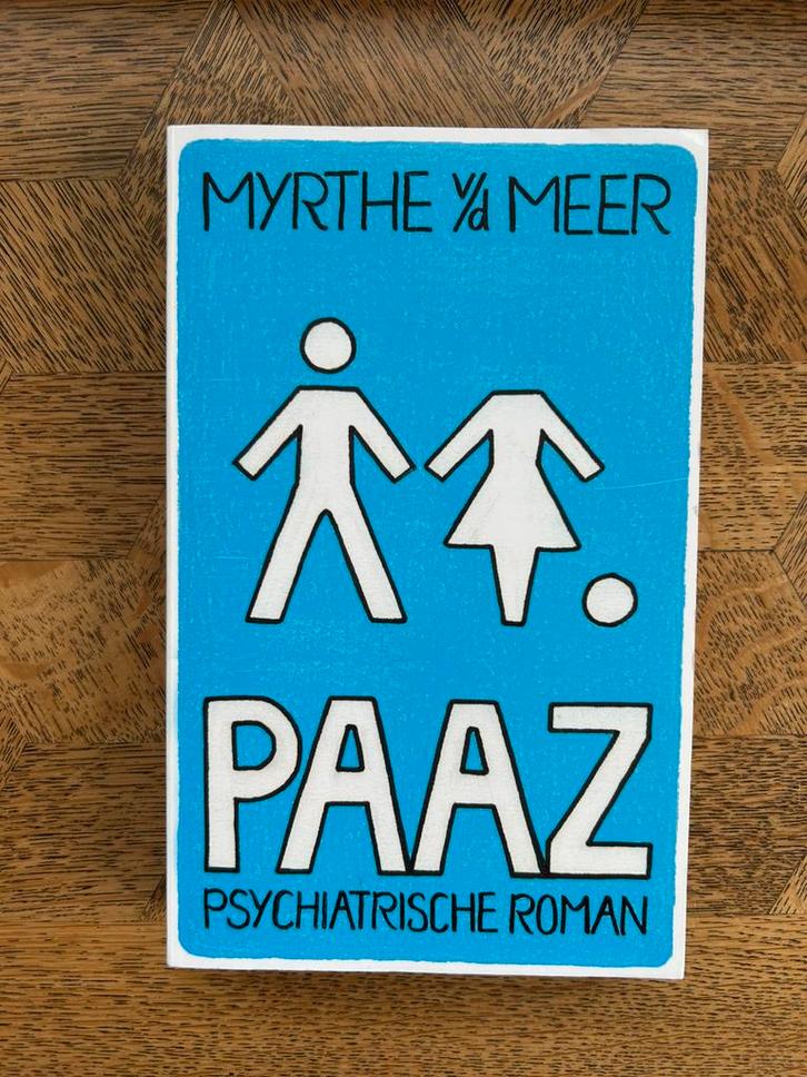 Myrthe van der Meer - PAAZ, Boeken, Romans, Nieuw, Nederland, Ophalen of Verzenden