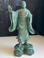 Bronzen Sint Nichiren 1222-1282 Beeld, Japan, 1926-1989, Ophalen of Verzenden
