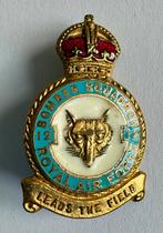 WW2 RAF 12 Bomber Squadron badge, Ophalen of Verzenden, Luchtmacht, Engeland, Embleem of Badge
