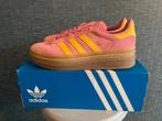 Adidas originals EU 40 2/3 Gazelle Bold Bliss Pink Spark, Adidas, Ophalen of Verzenden, Roze, Sneakers of Gympen