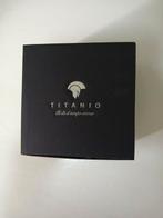 Titanio Tiberius Herenhorloge - Stijlvol en Tijdloos!, Sieraden, Tassen en Uiterlijk, Horloges | Heren, Overige merken, Leer, Staal