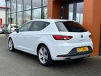 Seat Leon 1.4 FR|LED|Cruise|DAB|Bluetooth|PDC+Camera|Carplay, 47 €/maand, Origineel Nederlands, Te koop, 5 stoelen