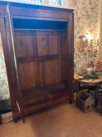 Antieke spiegelkast brocante antiek engels landelijk, Ophalen