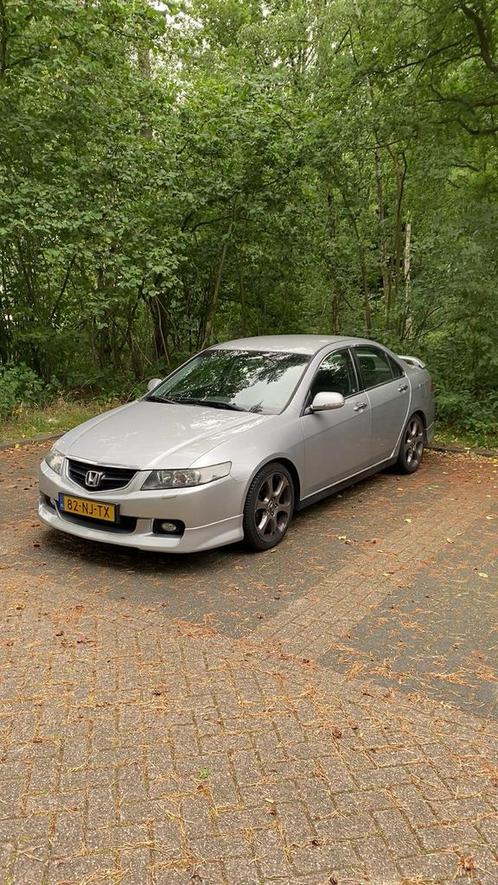 Honda Accord 2.0 I Sedan 2003 Grijs, Auto's, Honda, Particulier, Accord, Benzine, C, Sedan, Handgeschakeld, Origineel Nederlands