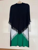 Mooie jurk/tuniek. 2 x gedragen., Maat 38/40 (M), Zwart, Ghisa, Ophalen of Verzenden