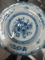 6 gebaksbordjes blue rose fine China, Ophalen