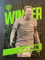 Panini Top Class 2025   WINNER   KEVIN DE BRUYNE   MAN CITY, Hobby en Vrije tijd, Stickers en Plaatjes, Ophalen of Verzenden, Zo goed als nieuw