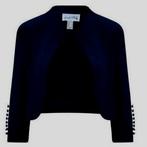 Joseph Ribkoff Jasjes Bolero 's Donkerblauw èn Zwart mt 44, Verzenden, Nieuw, Jasje