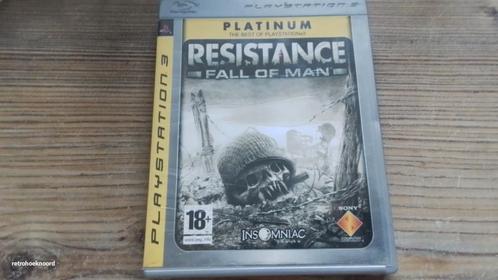 Resistance: Fall of Man - PS3 Platinum Editie, Spelcomputers en Games, Games | Sony PlayStation 3, Gebruikt, Shooter, 3 spelers of meer