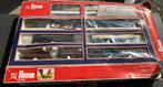 Lima Trains 120x75 met veel treinen vintage, Hobby en Vrije tijd, Modeltreinen | Overige schalen, Ophalen of Verzenden, Gebruikt