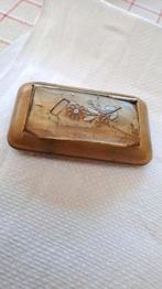 Snuifdoos- Tabatière, Antiek en Kunst, Curiosa en Brocante, Verzenden
