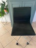 Eames stoel. Origineel. Italiaans, ICF, Hopsak., Huis en Inrichting, Stoelen, Ophalen, Gebruikt, Zwart, Eén