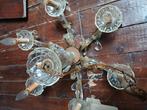 Kroonluchter, Huis en Inrichting, Lampen | Kroonluchters, Ophalen, Gebruikt, Glas
