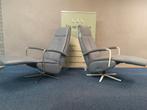 Set elektrische relax fauteuils Prominent C102 ZGAN accu 🔋, Ophalen of Verzenden, Zo goed als nieuw, Stof, 50 tot 75 cm