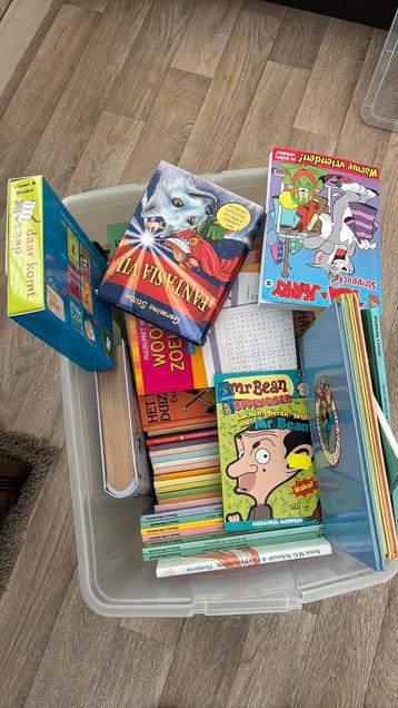Diverse kinderboeken incl series Disney beschikbaar voor biedingen