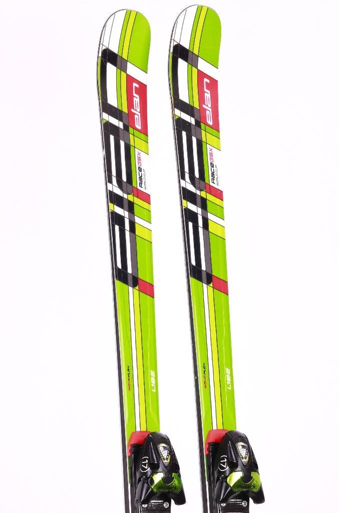 182 ski's ELAN RACE GSX WORLD CUP, Overige merken, Gebruikt, Ophalen of Verzenden, Carve