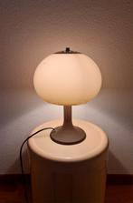 Mushroom beige tafellamp Space Age vintage retro goede staat, Ophalen, Zo goed als nieuw, Vintage retro seventies interieur design