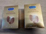 2x Durex Nude condooms - doos 20 stuks - THT 3-2027, Ophalen of Verzenden, Nieuw, Overige typen