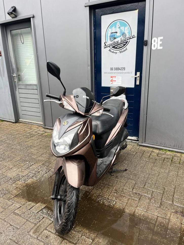 Scooter Onderdelen - SYM, Fietsen en Brommers, Scooters | Peugeot, Zo goed als nieuw, Overige modellen, Maximaal 45 km/u, Benzine