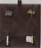 gouden en zilveren fnv speld, Verzenden, Zo goed als nieuw, Overige onderwerpen, Speldje of Pin