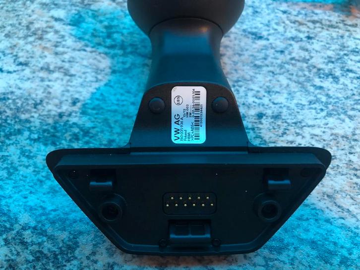 vw volkswagen up! mii citigo navigon garmin houder adapter, Auto diversen, Carkits, Zo goed als nieuw, Ophalen of Verzenden