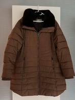 Hele mooie Farouche Winterjas Bruin Bontkraag Maat 48, Ophalen of Verzenden, Zo goed als nieuw, Maat 46/48 (XL) of groter, Bruin