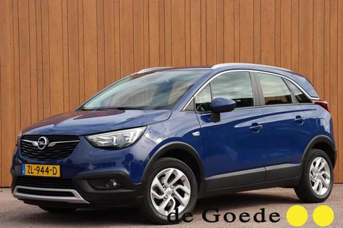 Opel Crossland X 1.2 Turbo Innovation org NL-auto, Auto's, Opel, Bedrijf, Te koop, Crossland X, ABS, Airbags, Airconditioning
