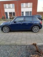 Mini 1.5 Cooper 5D 2016 Blauw, Auto's, Mini, 136 pk, Blauw, Leder en Stof, Handgeschakeld