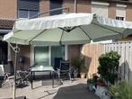 Zweefparasol, Tuin en Terras, Parasols, Ophalen, Zo goed als nieuw, 3 tot 4 meter, Zweefparasol