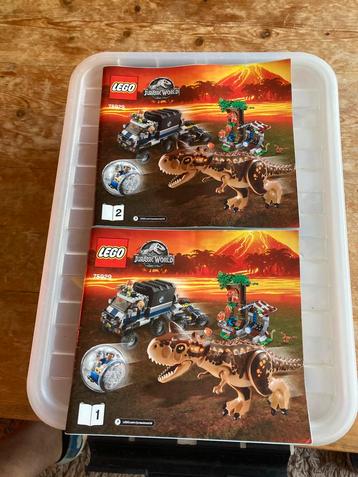 Lego Jurassic World 75929 beschikbaar voor biedingen