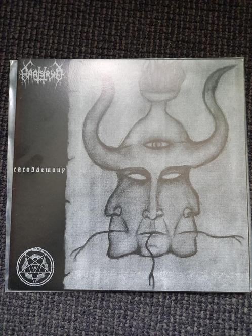 metal muziek vinyl lp Haatstrijd Cacodaemony, Cd's en Dvd's, Vinyl | Hardrock en Metal, Zo goed als nieuw, Verzenden